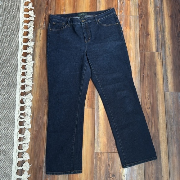 Lauren Ralph Lauren jeans classic straight 16 - Picture 2 of 9